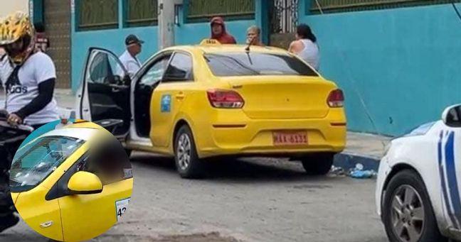 Ataque armado en Manta, Manabí: Otro taxista fue baleado