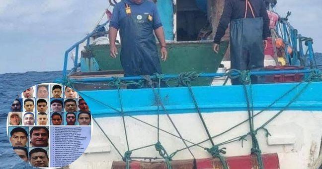 Imagen de la noticia: Autoridades confirman el fin de la búsqueda de los 22 pescadores del Patricia Lynn