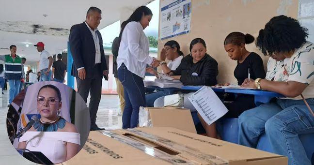Imagen de la noticia: Juntas receptoras del voto instaladas al 100 % en Ecuador