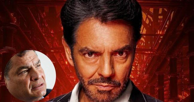 Imagen de la noticia: Eugenio Derbez desmiente a Rafael Correa por uso de su video en redes sociales