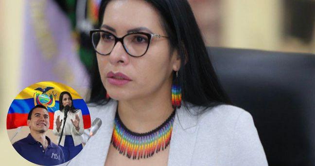 Imagen de la noticia: CNE avanza con el escrutinio: Atamaint afirma que «en Ecuador no se esconden actas” mientras Noboa y González mantienen una ajustada diferencia