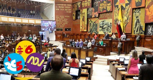¿Cómo estará conformada la nueva Asamblea Nacional?: ADN y RC5 lideran, pero sin mayoría absoluta