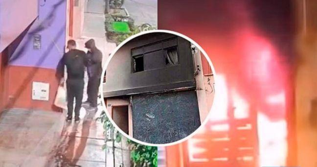 Extorsión en Trujillo, Perú: incendian casa de comerciante por negarse a pagar «vacuna»