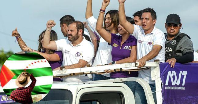 Imagen de la noticia: ADN logra votación histórica en Manabí: ¿Cuántos asambleístas son electos?