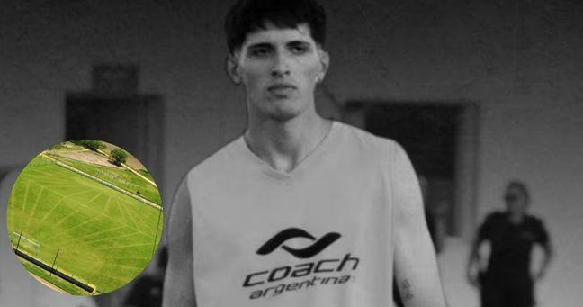 Conmoción en el fútbol argentino: joven jugador fallece tras desplomarse en pleno partido