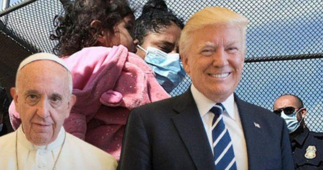 Imagen de la noticia: Tensión entre el Papa Francisco y la Casa Blanca por política migratoria