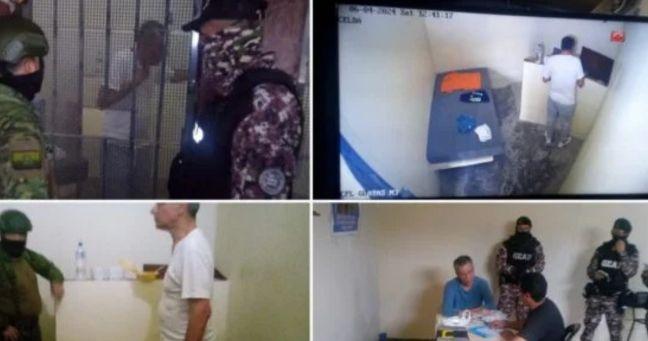 Imagen de la noticia: CIDH pide mejores condiciones para Jorge Glas: advierte deterioro de su salud en prisión