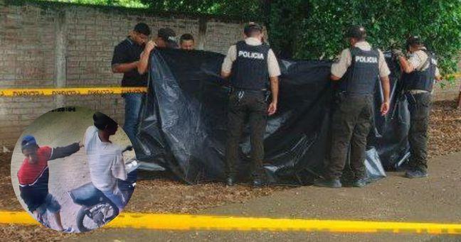 Imagen de la noticia: Doble asesinato en Santa Ana, Manabí : ataque armado cerca de una escuela