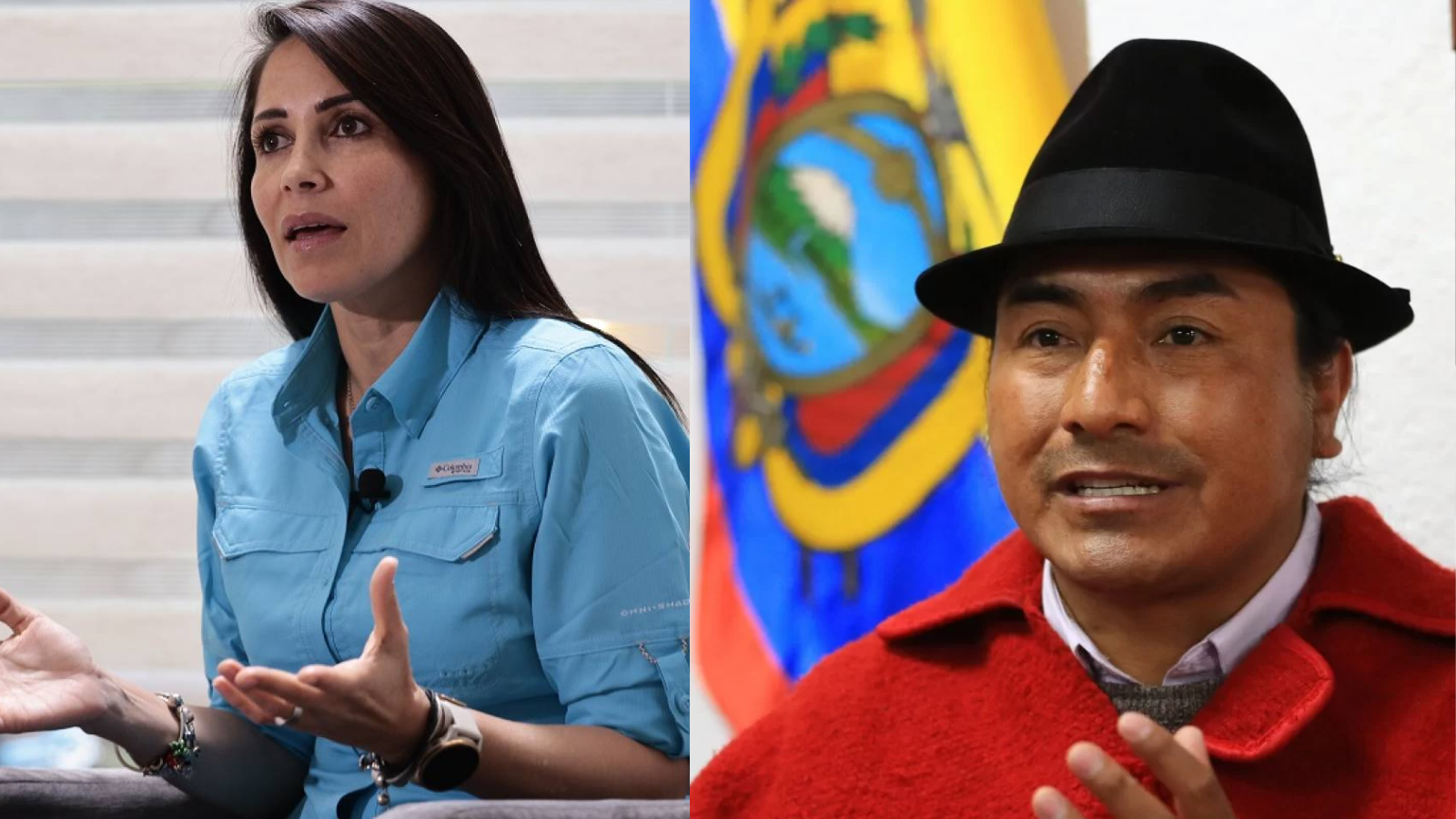 Imagen de la noticia: Apoyo indígena en disputa: CONAIE condiciona respaldo a Luisa González