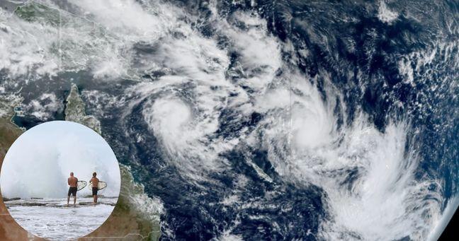 Imagen de la noticia: Ciclón Alfred amenaza la costa este de Australia con vientos extremos y lluvias intensas