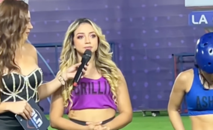 Imagen de la noticia: «Lengua de yo-yo y lambona»: Brillit arremete contra Joselyn Encalda y provoca su salida del set