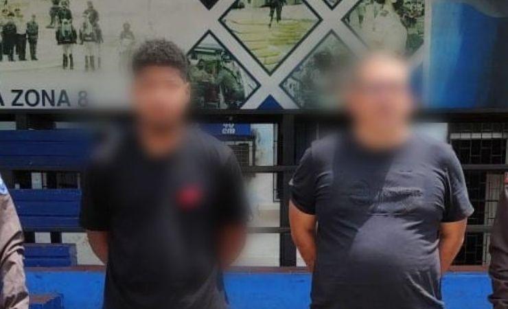 Imagen de la noticia: Operativo “Poseidón”: Policía captura a dos sujetos y decomisa droga y municiones