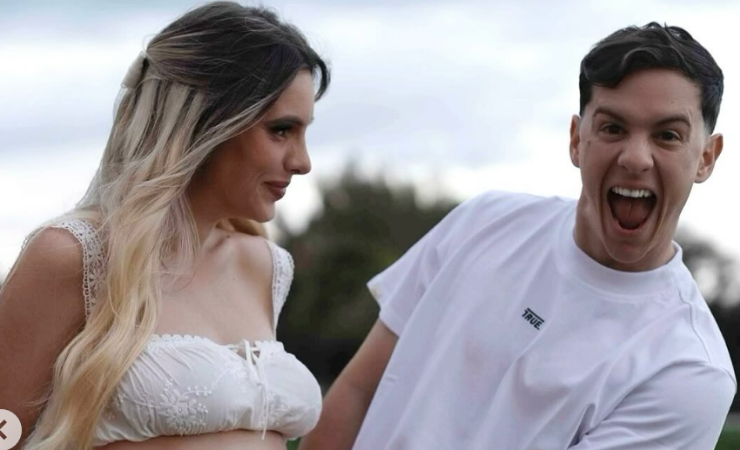 Imagen de la noticia: Lele Pons y Guaynaa anuncian su primer hijo con una sesión de fotos hecha por un ecuatoriano