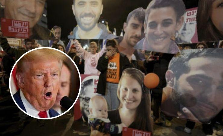 Imagen de la noticia: Hamás desafía la amenaza de Trump: “Liberen a los rehenes o están muertos” y exige una tregua permanente