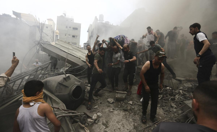 Imagen de la noticia: Israel rompe la tregua con Gaza y deja más de 400 muertos en un nuevo bombardeo