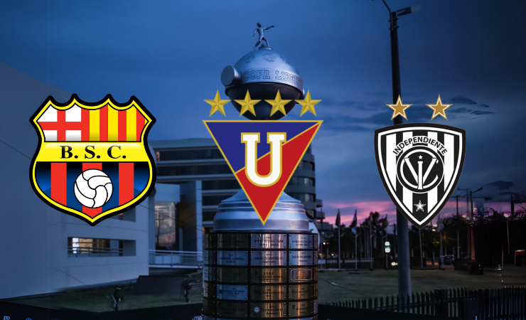 Imagen de la noticia: ¿Cuándo debutarán los clubes ecuatorianos en la Libertadores 2025?
