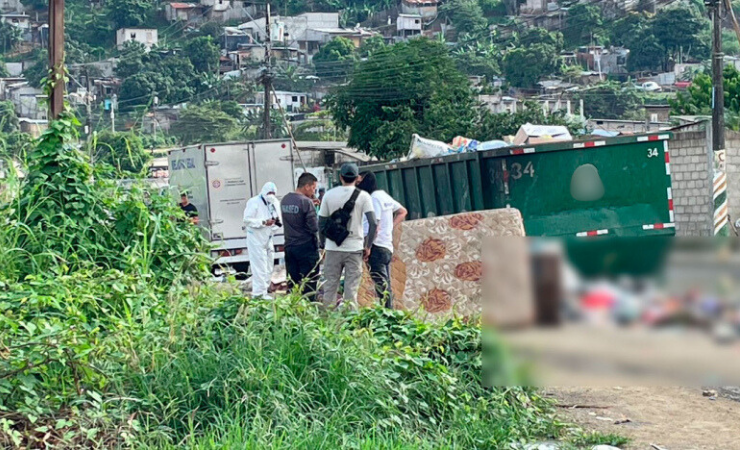 Imagen de la noticia: Lamentable hallazgo en Socio Vivienda 1: restos humanos mutilados fueron hallados en la vía pública