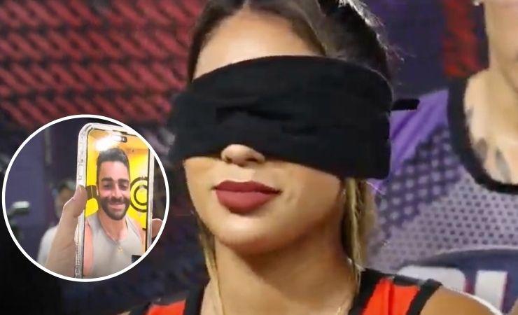 Imagen de la noticia: ¿Cuál fue el romántico detalle de Domenico desde Perú que hizo emocionar a Joselyn?