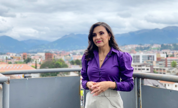 Imagen de la noticia: Ministro de Gobierno cuestiona a Verónica Abad y exige investigación por posible mal uso de recursos