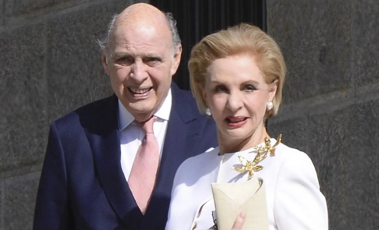 Fallece Reinaldo Herrera, esposo de la diseñadora Carolina Herrera