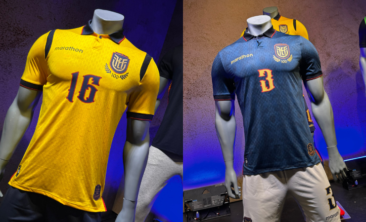 Imagen de la noticia: La Tri: ¿Cuánto cuesta y dónde comprar la nueva camiseta centenario de Ecuador?