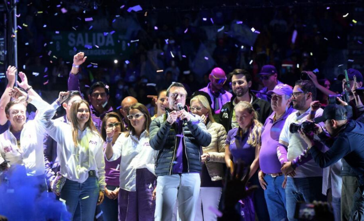 Imagen de la noticia: CNE adelanta el inicio de la campaña para la segunda vuelta en Ecuador