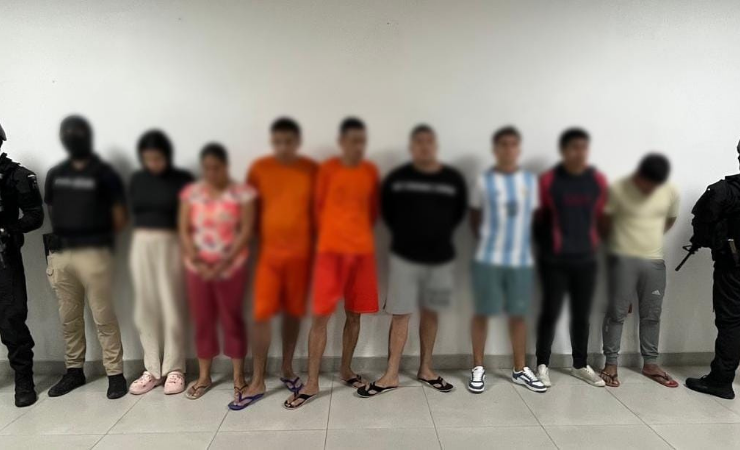 Imagen de la noticia: Golpe al crimen organizado: capturan a ocho integrantes de «Los Choneros» en Manabí