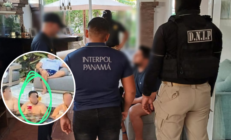 Imagen de la noticia: Capturan en Panamá a Leonardo C., buscado por delincuencia organizada