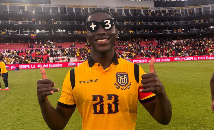 Imagen de la noticia: ¿Cuántos puntos tiene la Selección de Ecuador tras la victoria 2-1 ante Venezuela?