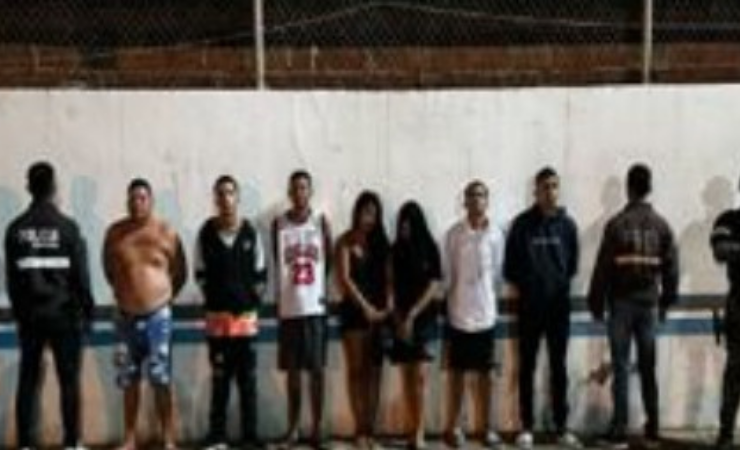 Operativo en Manta: Capturan a objetivos de intermedio valor y presuntos miembros de «Los Pepes»