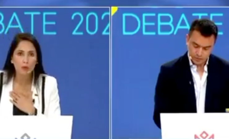 Imagen de la noticia: Luisa González es criticada por comentarios sobre el TDAH en el debate presidencial 2025