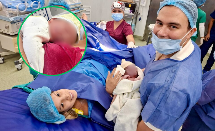 Imagen de la noticia: Nació el segundo hijo de la actriz Mafer Pérez