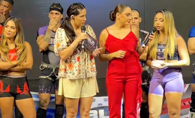 Imagen de la noticia: “Vamos y lo arreglamos afuera”: Joselyn y Brillit discuten fuertemente tras la nominación de Brillit