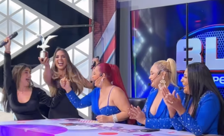 Imagen de la noticia: Las Damas de Oro deslumbran en BLN y coronan a Los Vengadores como ganadores del reto musical