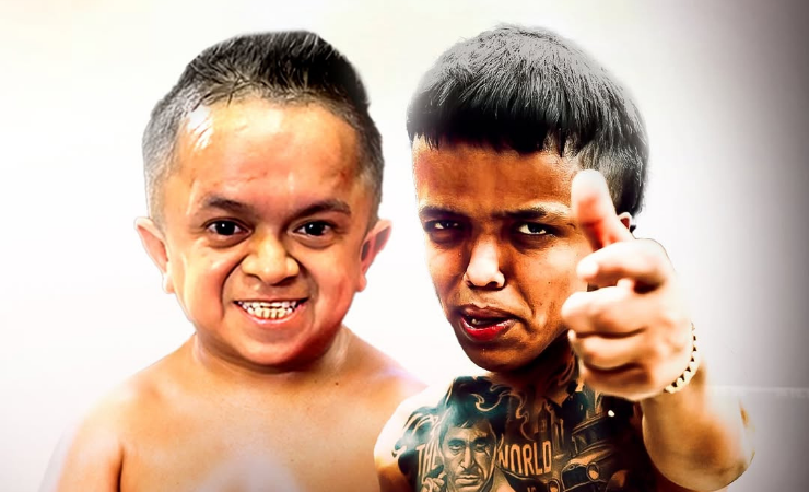 Jorgito Guayaco vs Manolito Rojas: Así fue el careo previo a la pelea