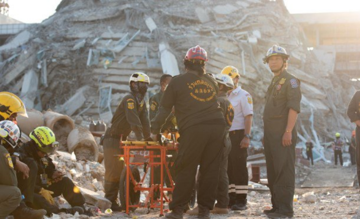 Imagen de la noticia: Más de 2.000 muertos tras devastador terremoto en Myanmar