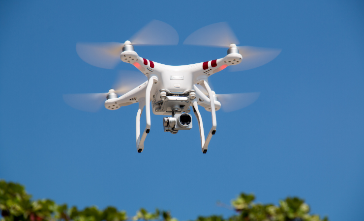 Imagen de la noticia: Dron policial permite el rescate de 11 secuestrados en Guayaquil
