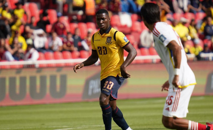 Imagen de la noticia: Moisés Caicedo: “Cada vez más cerca del objetivo, esto es por y para ustedes”