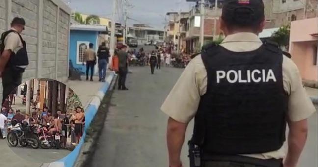 Doble asesinato en Manta: pareja fue acribillada en la Av. 109