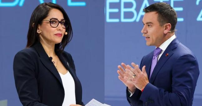 Imagen de la noticia: Debate presidencial 2025: Daniel Noboa y Luisa González frente a frente este domingo