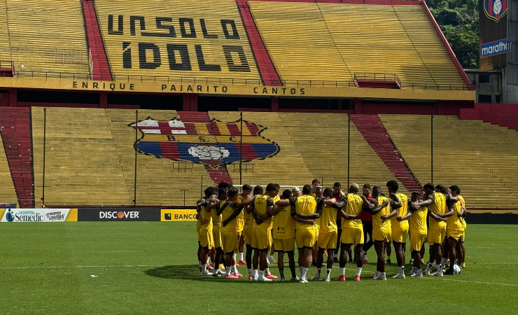 Imagen de la noticia: Corinthians vs Barcelona SC: ¿Qué día y a qué hora será el partido de vuelta?
