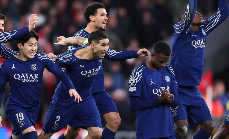Imagen de la noticia: Willian Pacho estará en cuartos de final de la Champions League con el PSG: ¿contra quién se enfrentará?