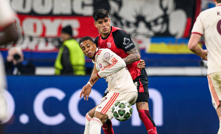 Imagen de la noticia: El Leverkusen de Piero Hincapié quedó eliminado de la Champions League 2025