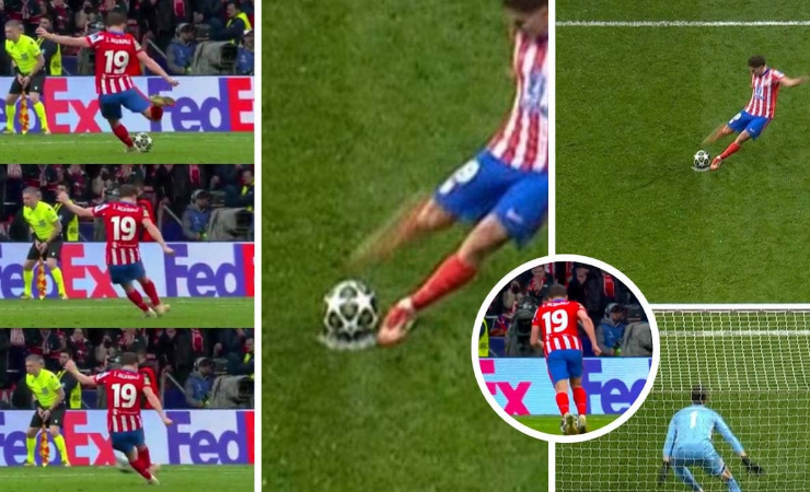 ¿Por qué se anuló el penal de Julián Álvarez? La polémica en el Atlético vs. Real Madrid