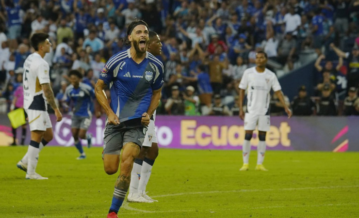 Imagen de la noticia: Emelec volvió a la victoria tras 6 meses y derrotó al campeón, Liga de Quito
