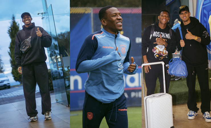 ¿Dónde juegan los convocados de Ecuador que enfrentarán a Venezuela y Chile por las eliminatorias sudamericanas?