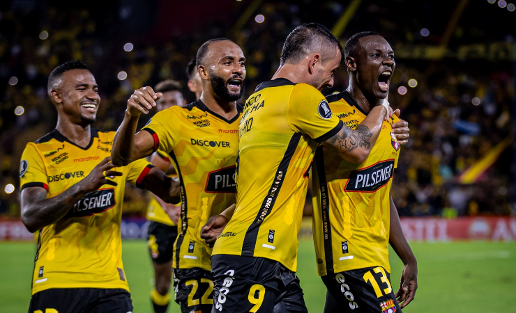 Imagen de la noticia: Barcelona SC a un paso de la fase de grupos: fecha y hora de la vuelta ante Corinthians