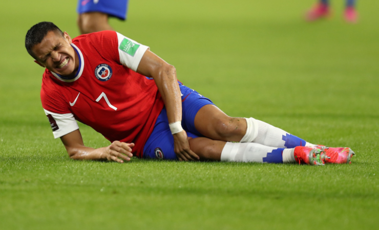 Imagen de Baja sensible de Chile para recibir a Ecuador por la fecha 14 de las Eliminatorias Sudamericanas 2025