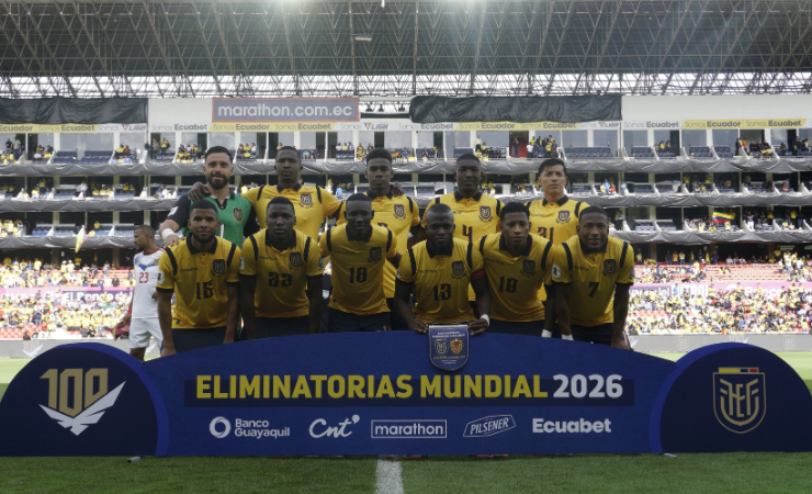Imagen de la noticia: Con el regreso de Piero Hincapié: así alinearía la Selección de Ecuador para enfrentar a Chile