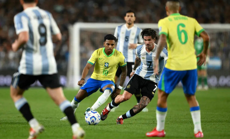 Argentina goleó 4-1 a Brasil y selló su clasificación al Mundial 2026 sin Lionel Messi